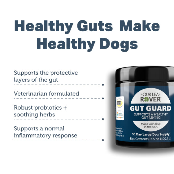 Gut Guard - For Dogs With Irritated, Leaky Guts