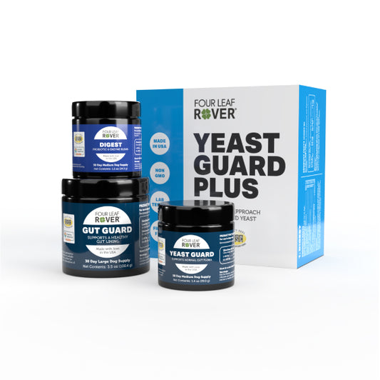 Yeast Guard Plus - Yeast Support For Dogs