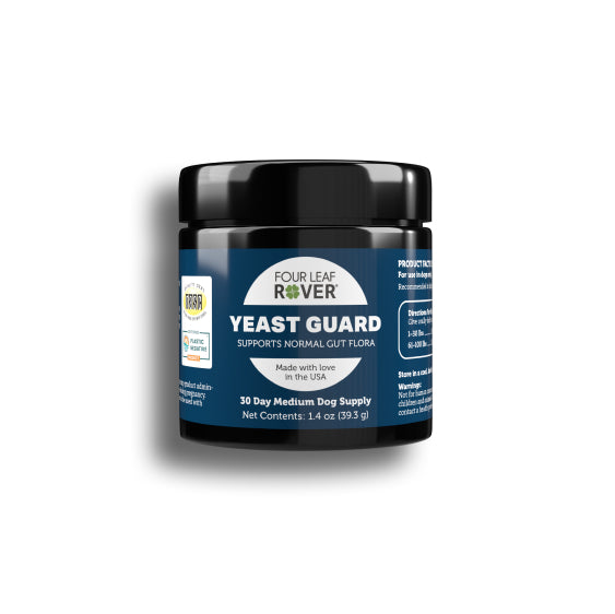 Yeast Guard Plus - Yeast Support For Dogs